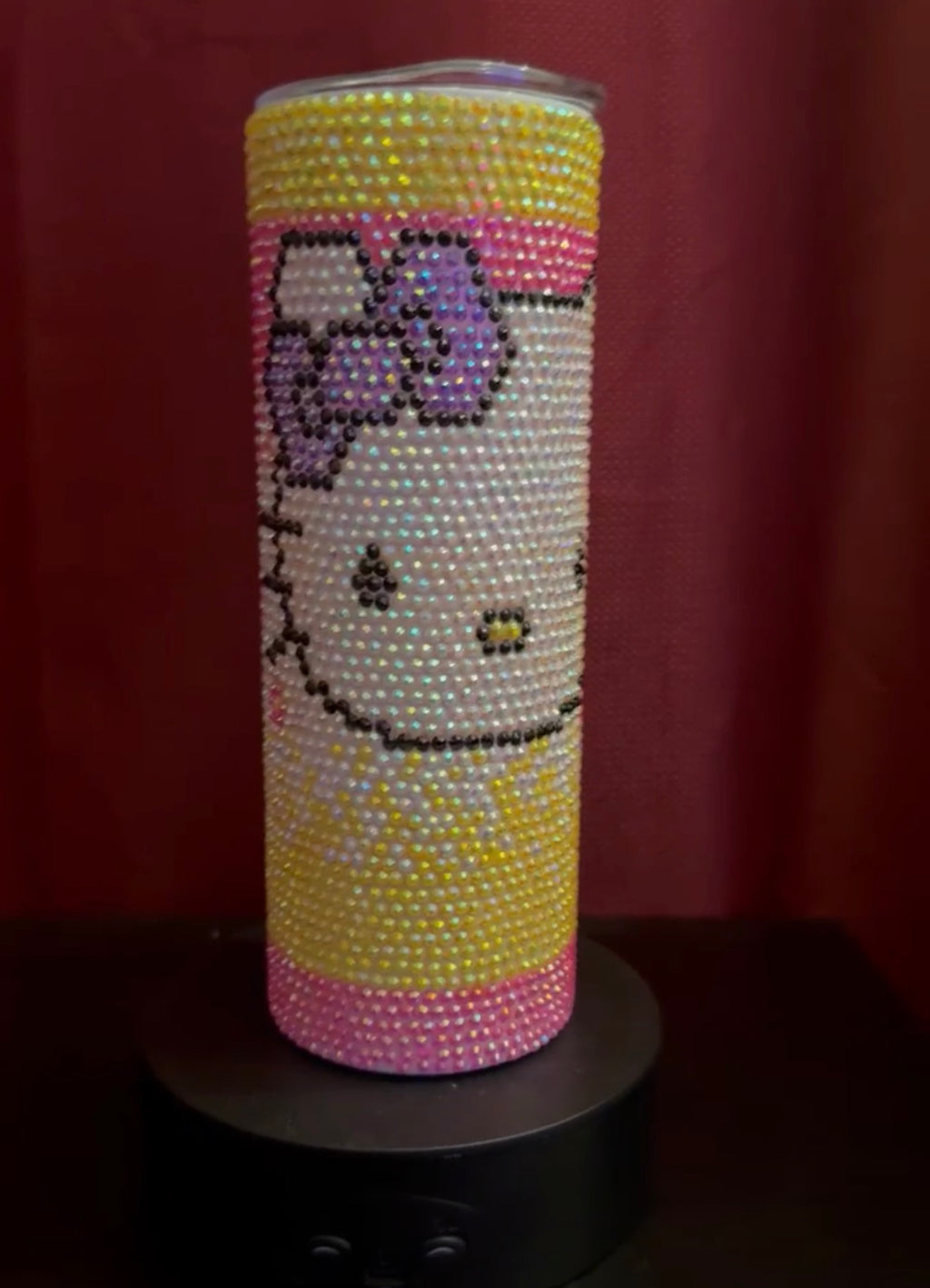 Hellow Kitty bling cup