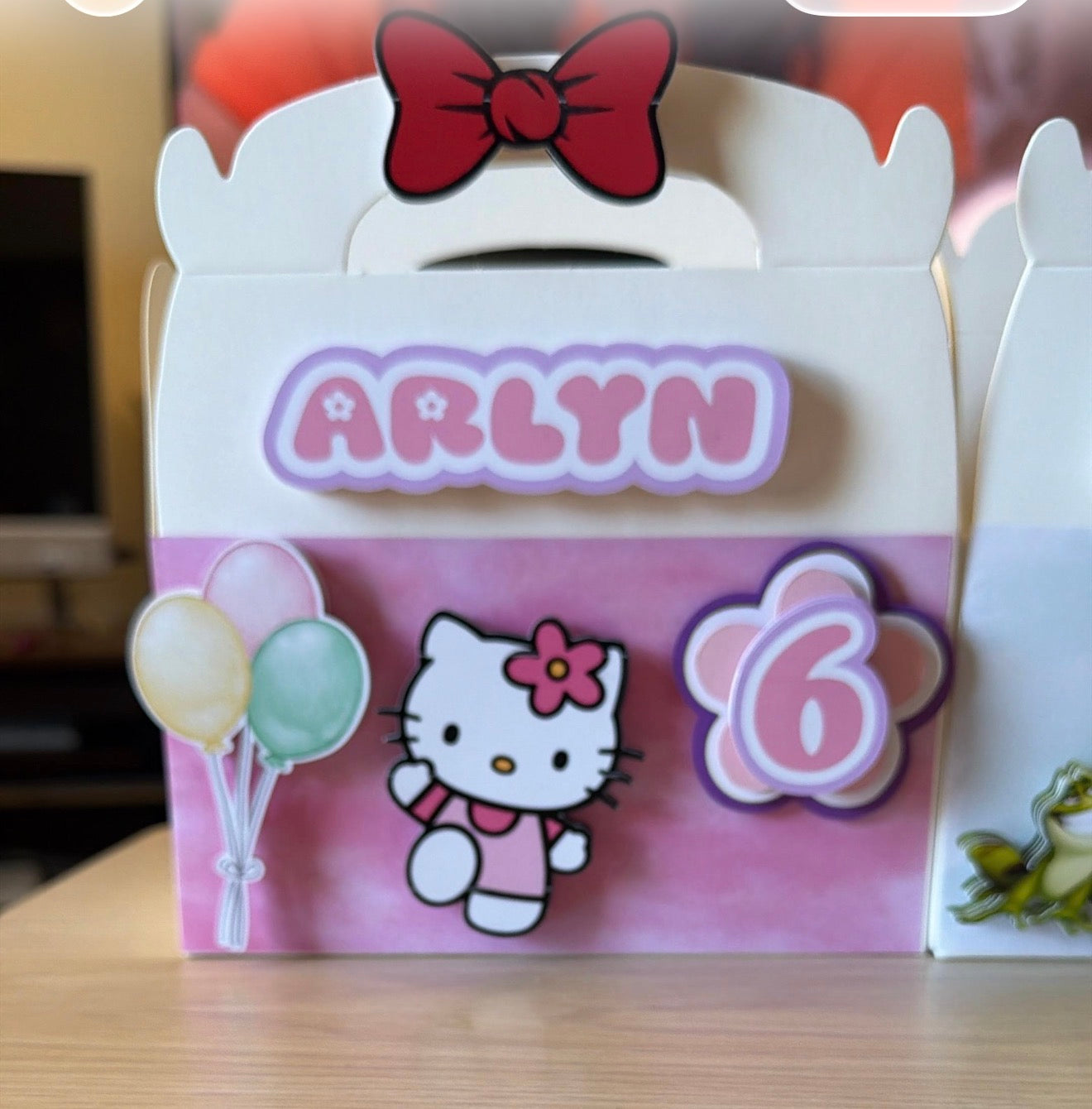 Personalized gable box