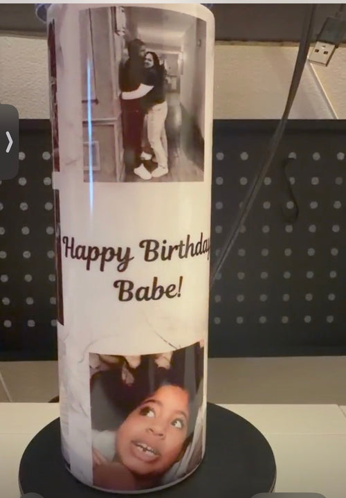personalized tumblers with picture
