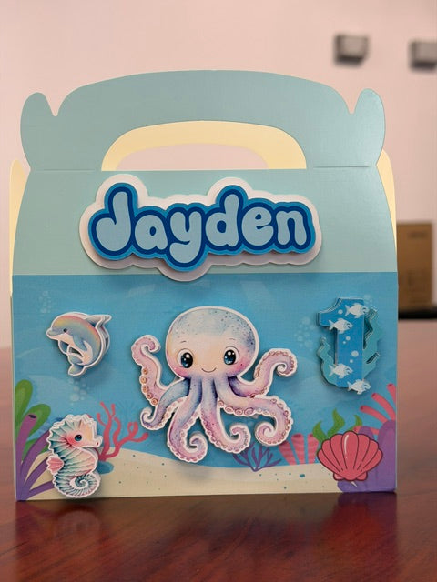 Under the sea gabble box