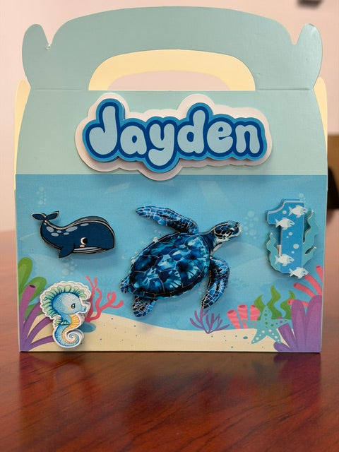 Under the sea gabble box