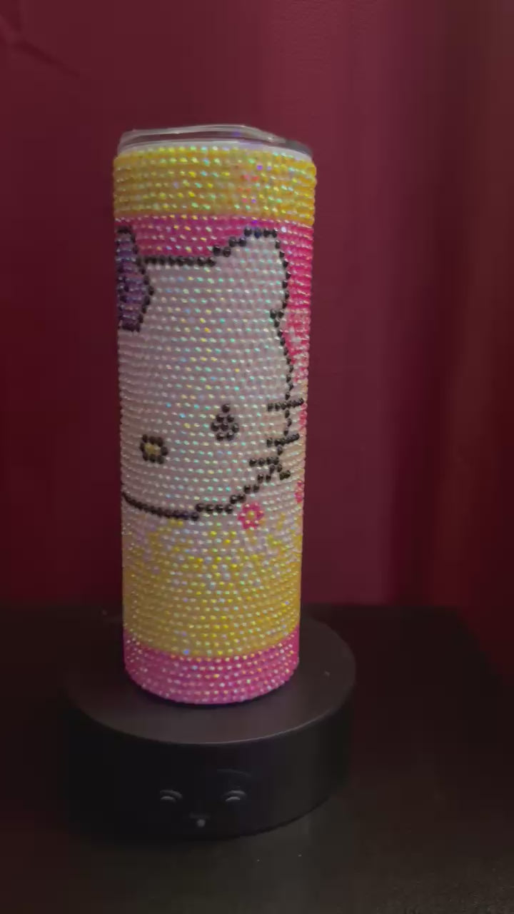 Hellow Kitty bling cup