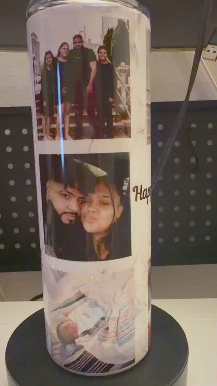 personalized tumblers with picture